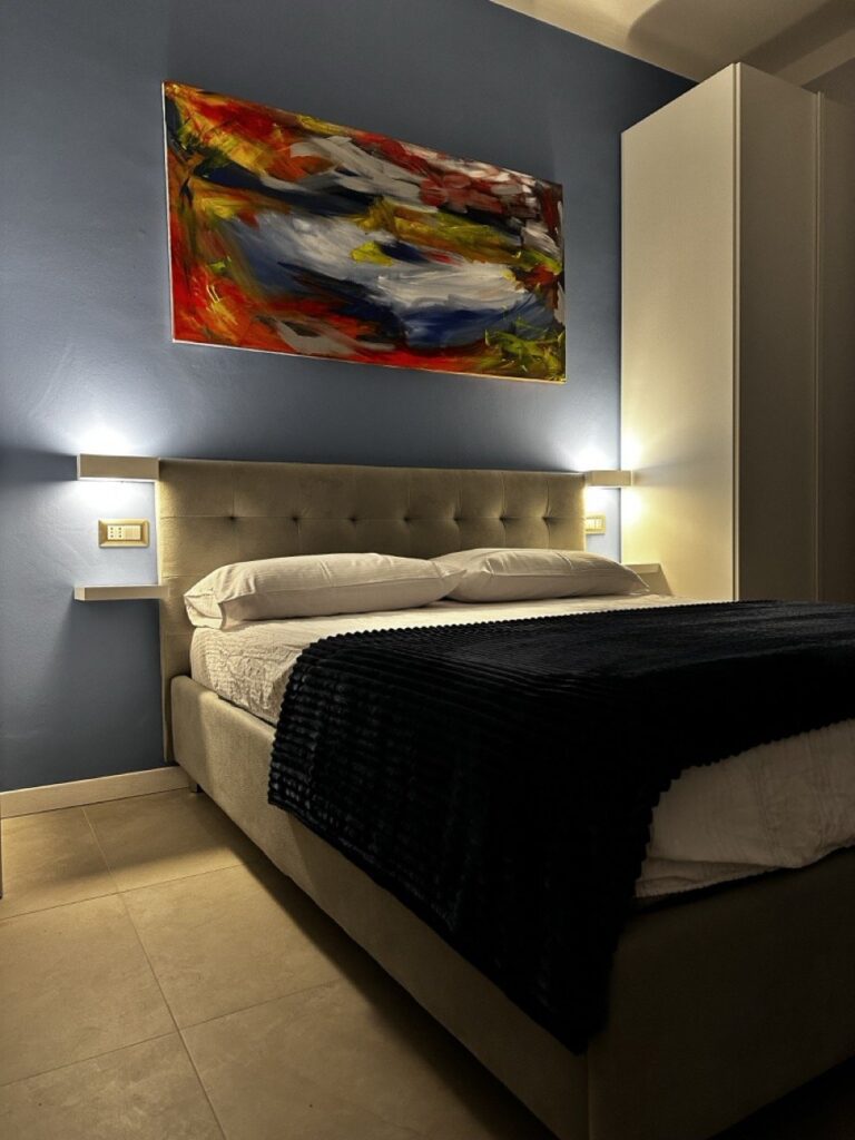 letto matrimoniale suite con cucina a genova canzio