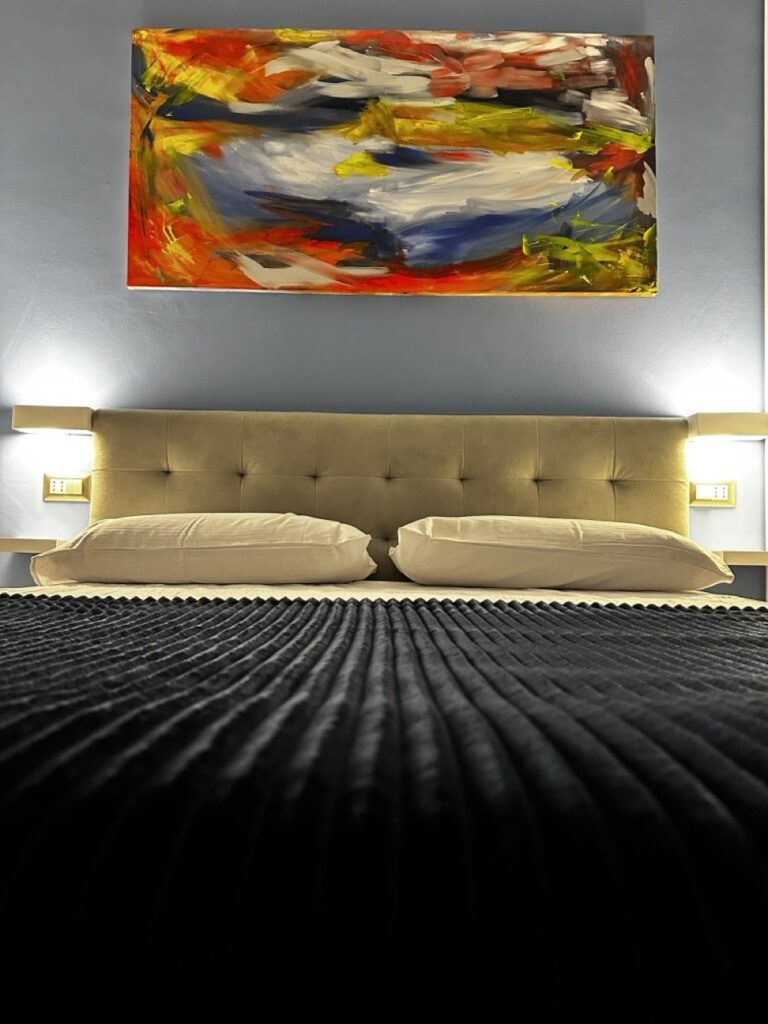 letto matrimoniale suite con cucina a genova canzio