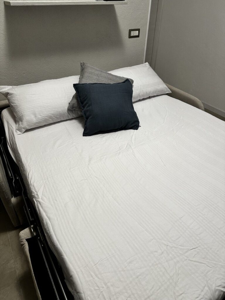 divano letto canzio