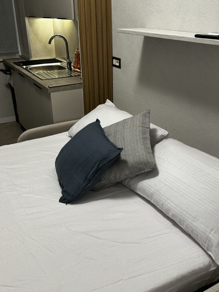 divano letto canzio